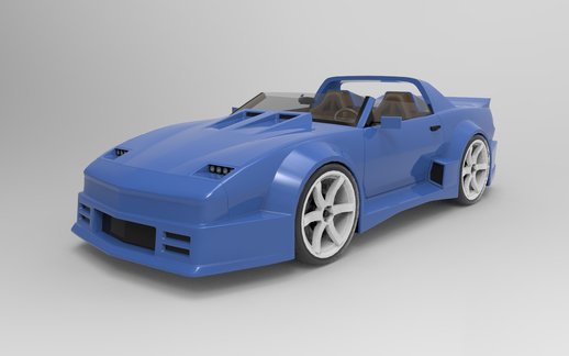 Pontiac Firebird Roadster Concept Custom
