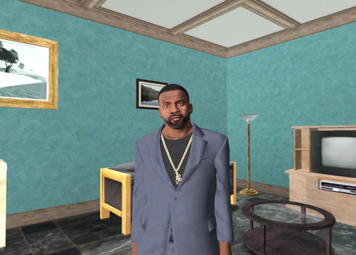Franklin (from GTA Online:The Contract DLC)