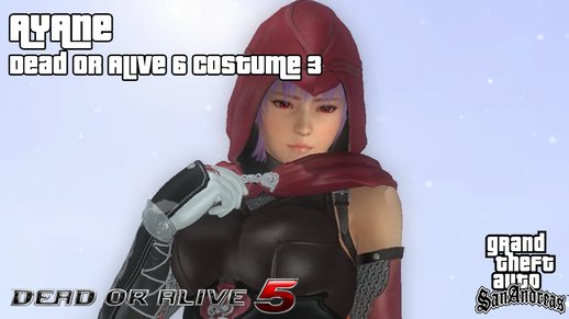 Dead Or Alive 5: Last Round - Ayane (DOA6 Costume 3)