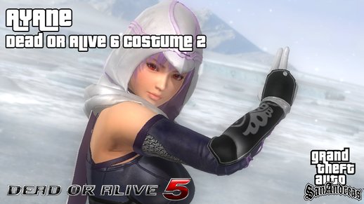 Dead Or Alive 5: Last Round - Ayane (DOA6 Costume 2)