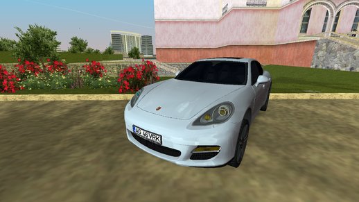 Porsche Panamera Turbo For VC