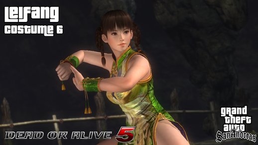 Dead Or Alive 5 - Leifang (Costume 6)