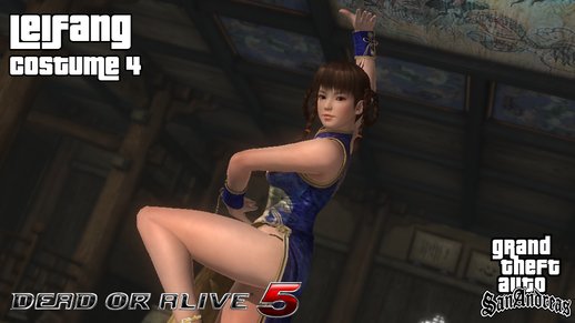 Dead Or Alive 5 - Leifang (Costume 4)