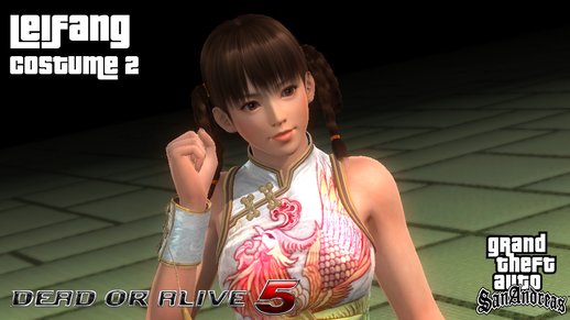 Dead Or Alive 5 - Leifang (Costume 2)