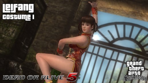 Dead Or Alive 5 - Leifang (Costume 1)