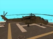 Mil Mi-35 (with Desert camouflage) from Apache: Air Assault