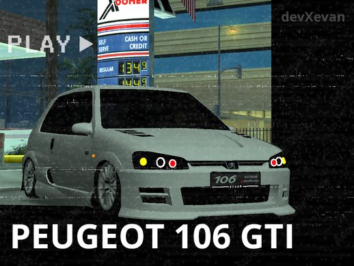 Peugeot 106 GTI v2