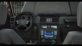 Mercedes Benz G class 1999 [Add-On | Extras | Wheels | VehFuncs V]