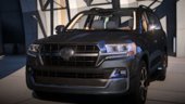 Toyota Land Cruiser V8 2017 [Add-On | FiveM | Tuning | VehFuncs V]