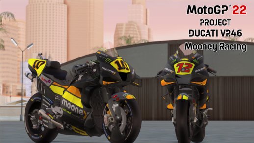 [MotoGP 2022] DUCATI DESMOSEDICI Mooney VR46 Racing Team