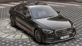 Mercedes-Benz 2022 S-class S500 W223 AMG Line [Add-on]