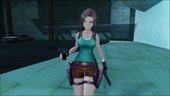 Tomb Raider Lara Croft Anime (War of the Visions)
