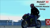 [MotoGP 2022] YAMAHA YZR-M1 Monster Energy