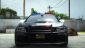2020 Dodge Charger SRT Hellcat Crazy Police [Add-On | Extras | Vehfuncs V ]