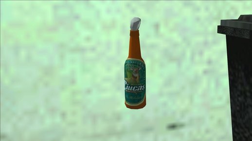 Cocktail Molotov in Ciucas Beer Botle