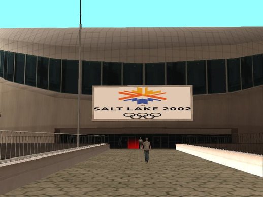 Olympic Games Salt Lake 2002 Stadium