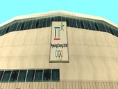 Olympic Games Pyeongchang 2018 Stadium