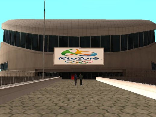 Olympic Games Rio 2016 Stadium