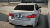BMW 320i F30 MSport 55 RG 936