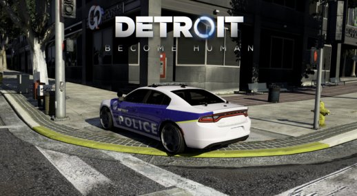 Detroit: Become Human Police Car
