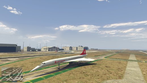 Air Canada livery for Aerospatiale-BAC Concorde