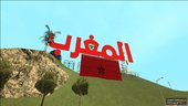 Replace VINEWOOD sign with 5 Arabic Countries