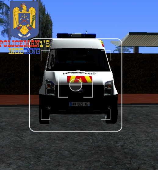 Ford Transit France Police (PC AND MOBILE)