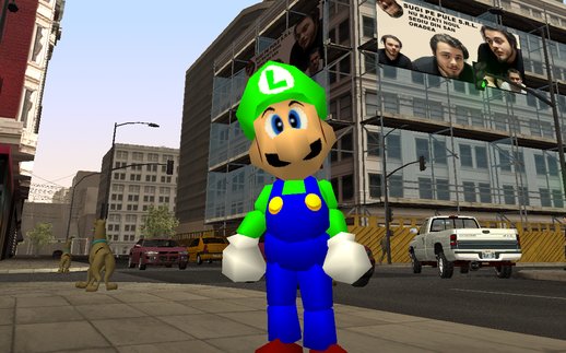 Luigi (SuperMario 64)
