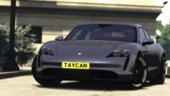 2021 Porsche Taycan Turbo S (EPM)