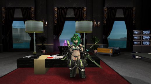 Next Green from Megadimension Neptunia VII
