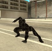 Black Panther Marvel Dimensions Of Heroes Retexture