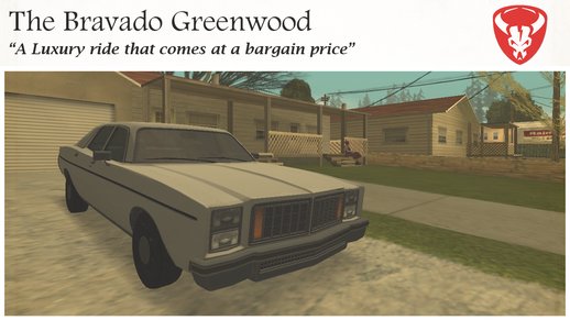 GTA V: Bravado Greenwood (Tunable) v1.2 