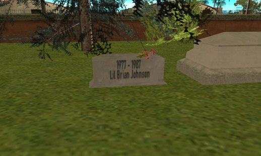 Brian Johnson Cemetery