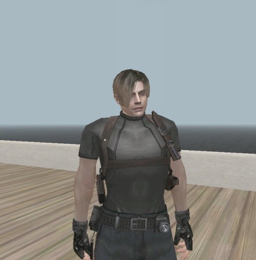 Leon from Resident Evil 4