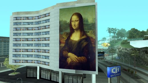 Mona Lisa Billboard