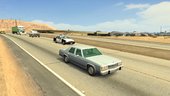 Desert Roads Mod