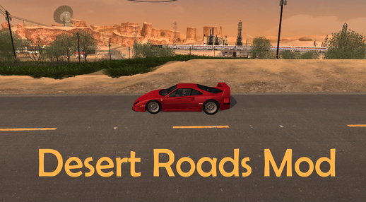 Desert Roads Mod