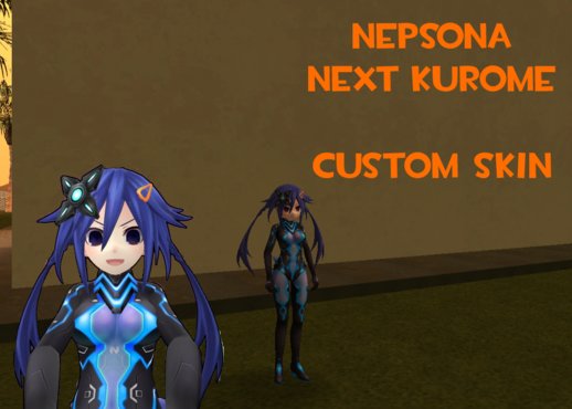 Next Kurome (Custom Neptunia Skin)