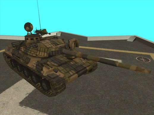 Jaguar Heavy Tank (AMX-30B2 BRENUS) from Mercenaries 2: World in Flames