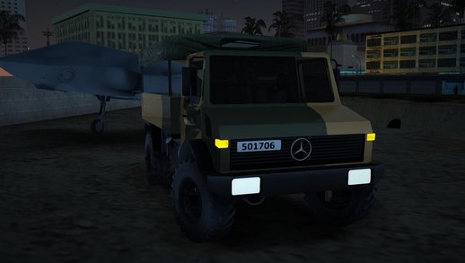 Mercedes-Benz Unimog Turkish Military
