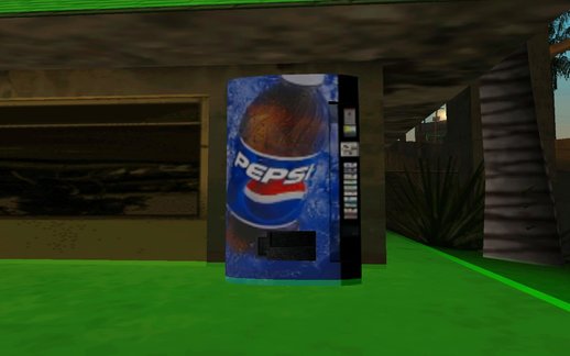 Pepsi Vending Machine