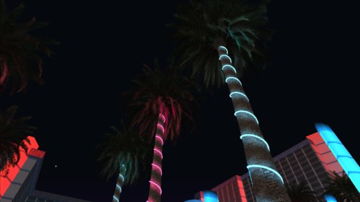 GTA V PALM for PC (neon Edition)