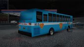 1976 Hino 1005 Love Bus