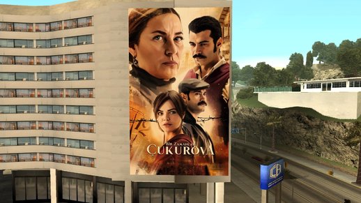 Turkish TV Series 5 Billboards