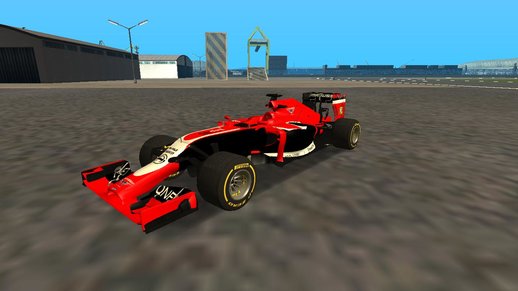 Marussia MR03 F1 2014