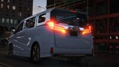 Toyota Alphard Hybrid 2018 [Add-On]