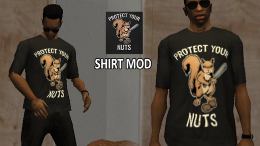 Protect Your Nuts Shirt Mod