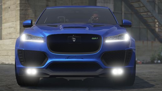Jaguar F-Pace Lumma [Add-On]
