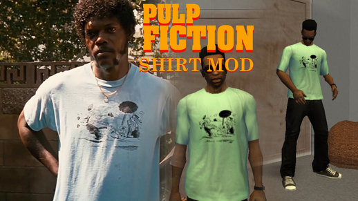 Pulp Fiction Krazy Kat Shirt Mod