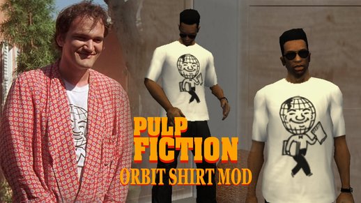 Pulp Fiction Orbit Shirt Mod